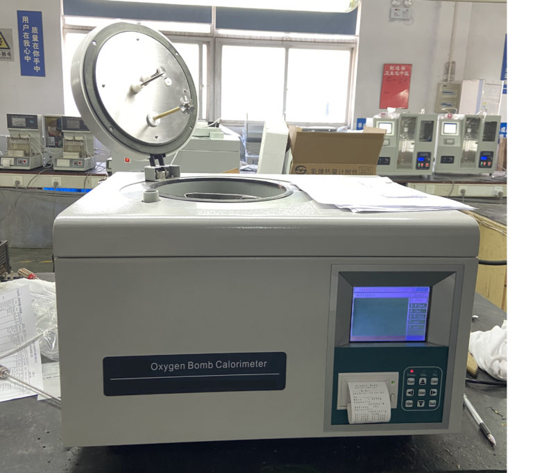 Calorific Value Testing Machine For Petroleum Coal Oil Petroleum
