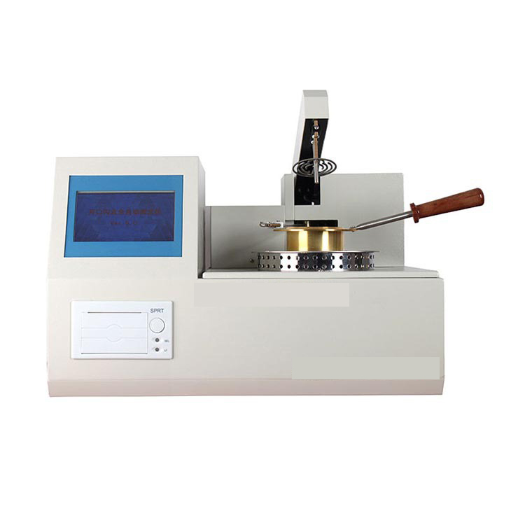 Flash Point Tester – Petroleum Laboratory Testing Equipment