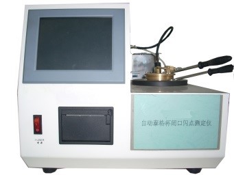 Flash Point Tester – Petroleum Laboratory Testing Equipment